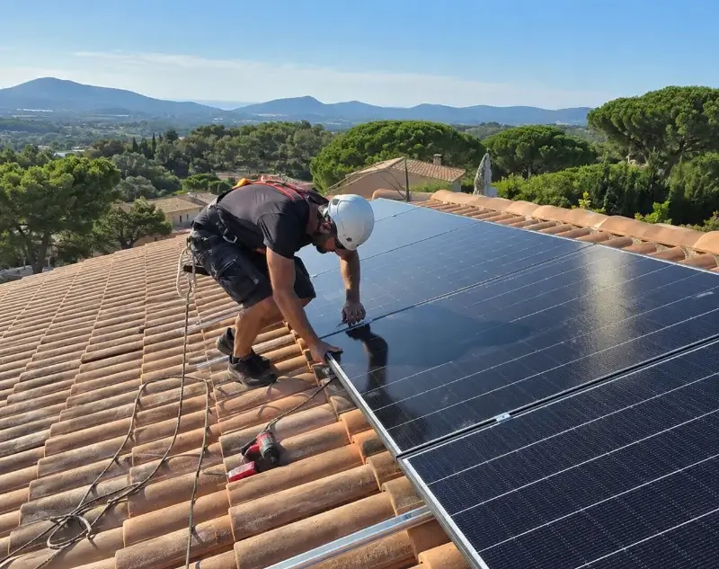 Installateur panneaux solaires Loupia — pose photovoltaïque sur toiture