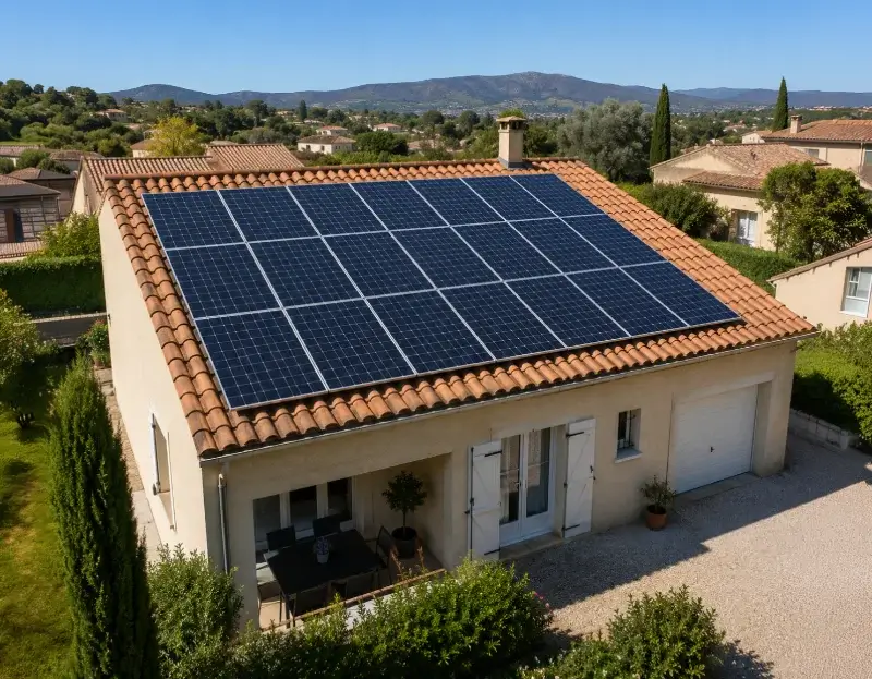 Prime à l'autoconsommation panneaux solaires Loupia — aide financière de l'État